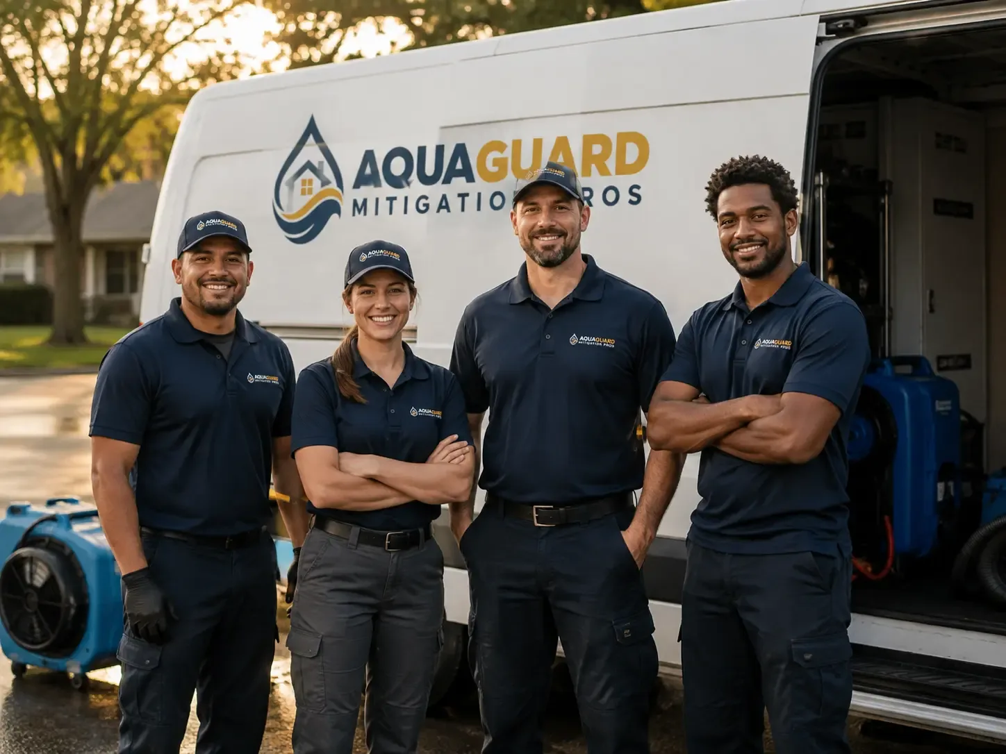 Water Damage Mitigation company in Cable, OH