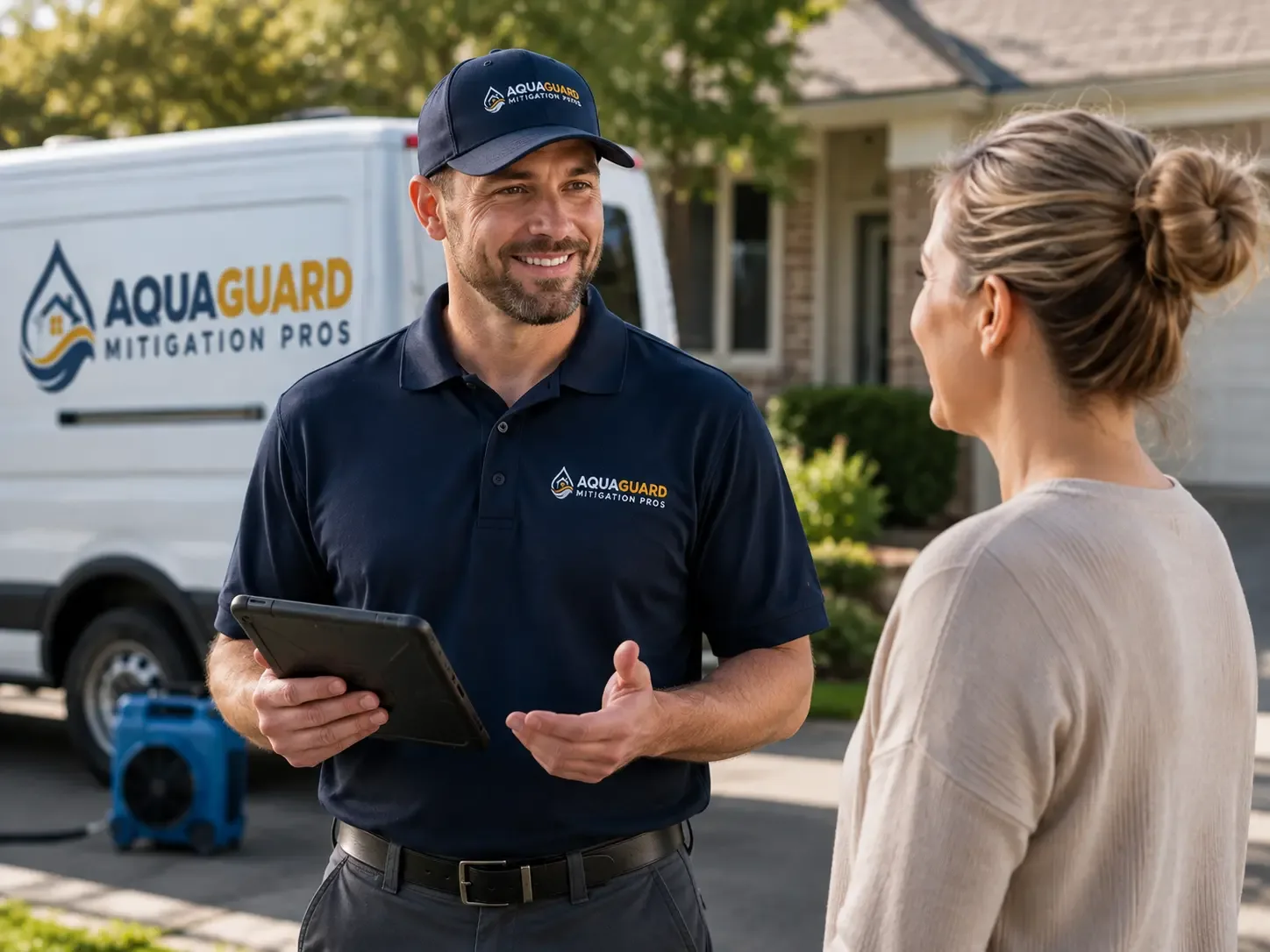 Water Damage Mitigation Cable, OH FAQs