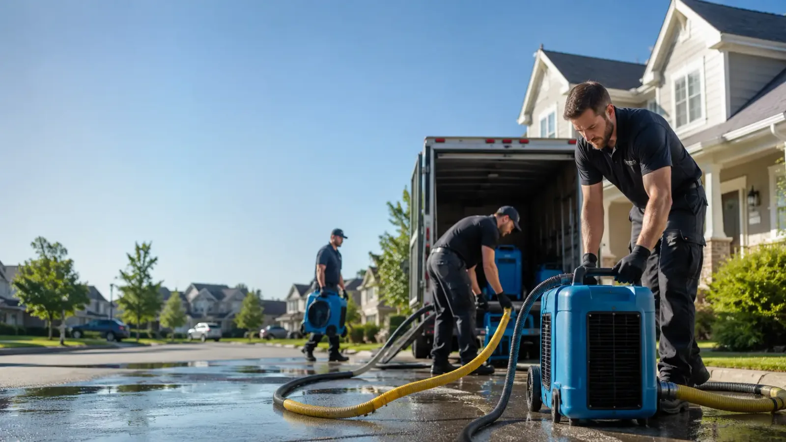 Water Damage Mitigation in Cable, OH
